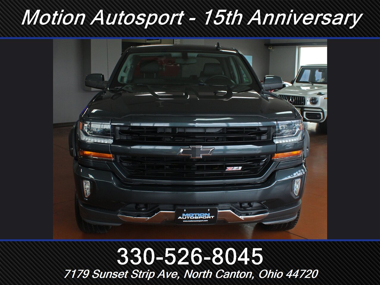 2018 Chevrolet Silverado 1500 LT Z71 Leather Navigation 4X4 - Photo 4 - North Canton, OH 44720