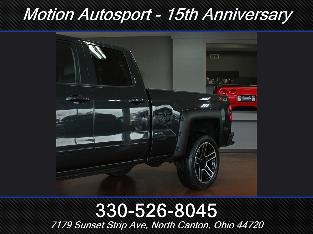 2018 Chevrolet Silverado 1500 LT Z71 Leather Navigation 4X4 - Photo 47 - North Canton, OH 44720