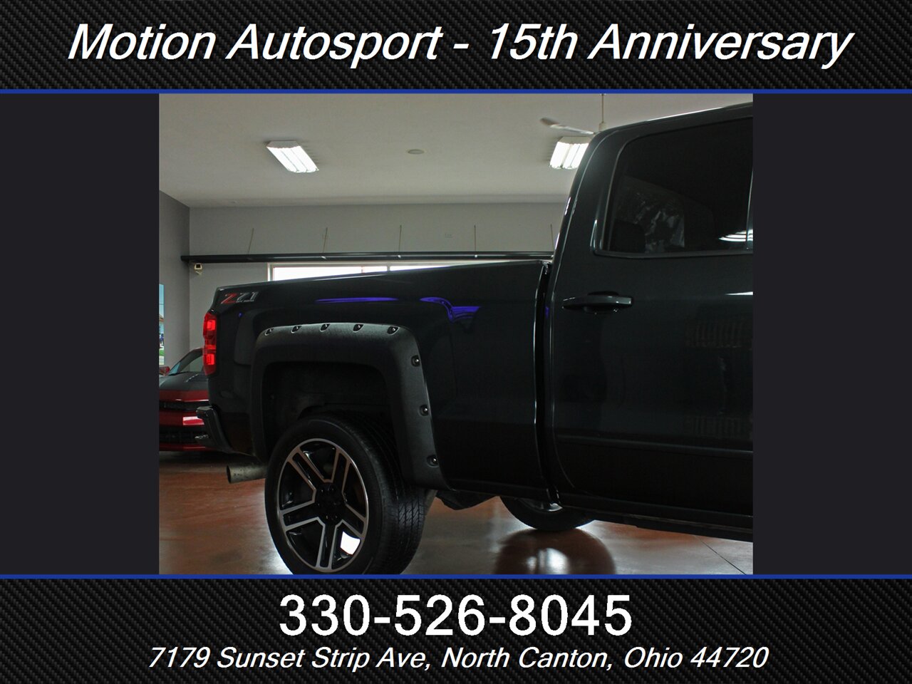 2018 Chevrolet Silverado 1500 LT Z71 Leather Navigation 4X4 - Photo 52 - North Canton, OH 44720