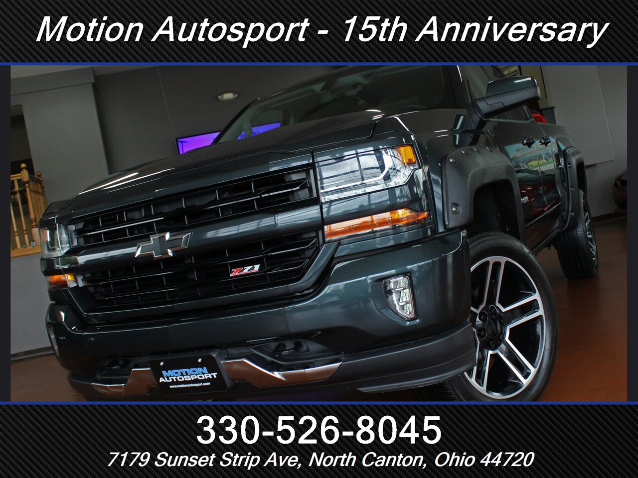 2018 Chevrolet Silverado 1500 LT Z71 Leather Navigation 4X4 - Photo 54 - North Canton, OH 44720