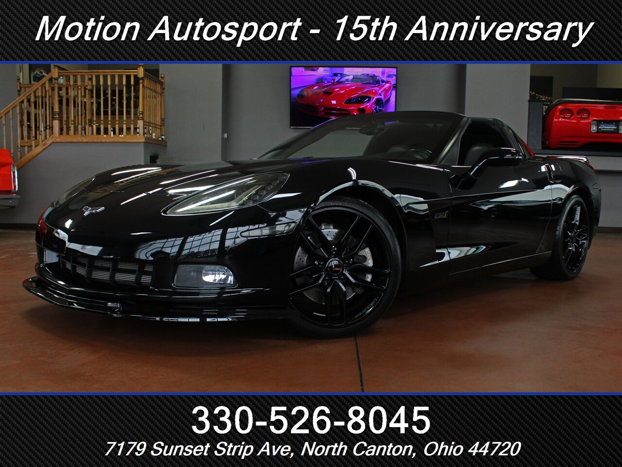 2006 Chevrolet Corvette 3LT Z51   - Photo 1 - North Canton, OH 44720