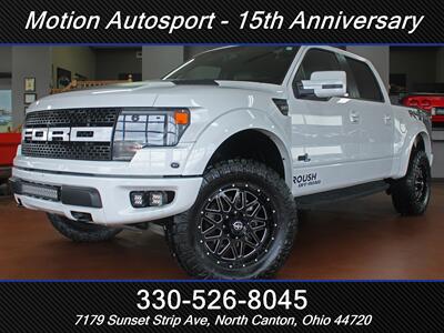 2014 Ford F-150 SVT Raptor  Moon Roof Navigation 4X4 Truck