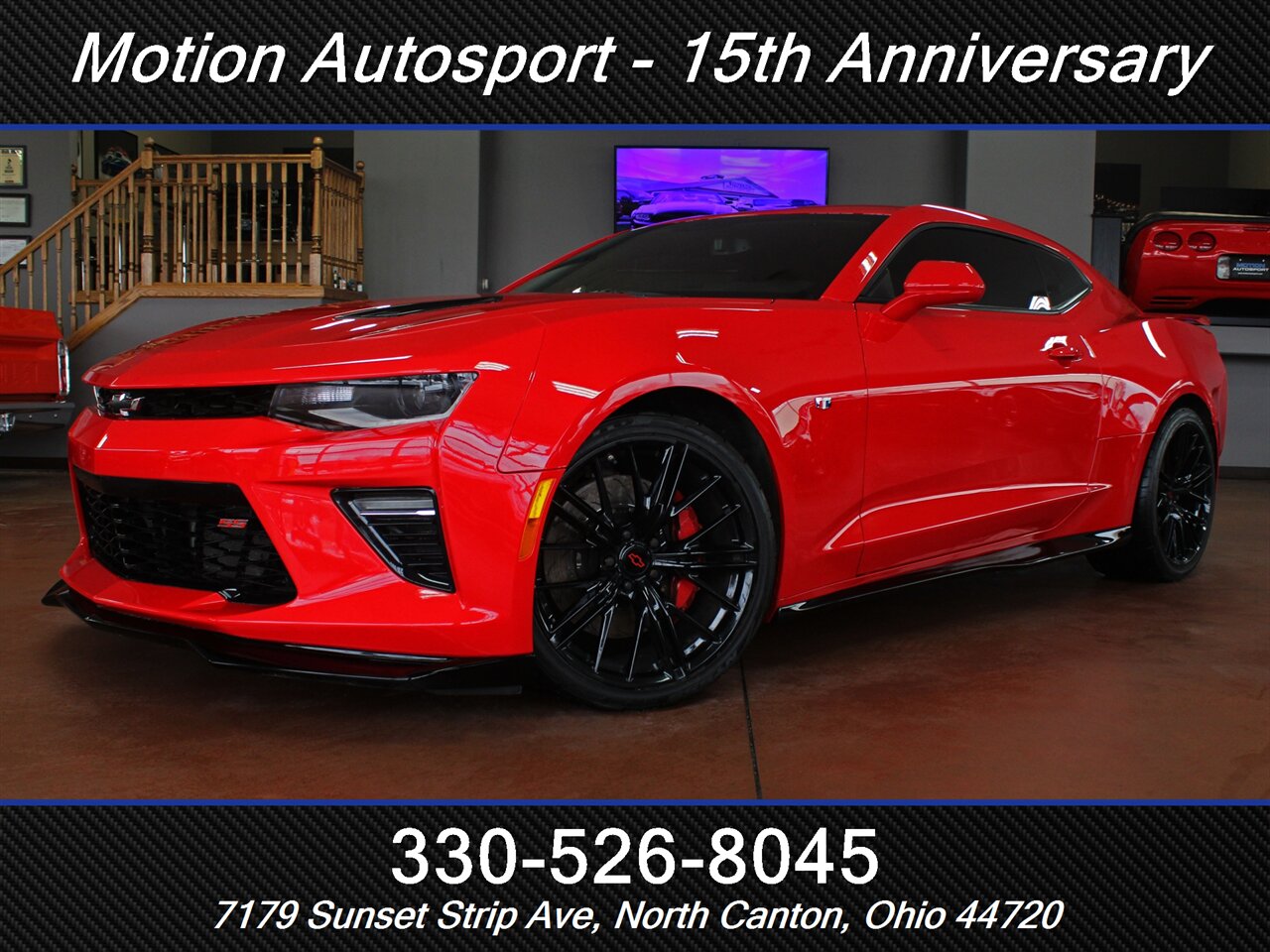 2016 Chevrolet Camaro SS  2SS - Photo 1 - North Canton, OH 44720