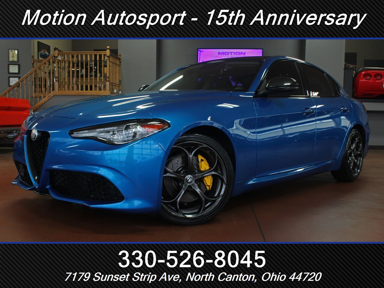 2019 Alfa Romeo Giulia Ti Sport  AWD - Photo 1 - North Canton, OH 44720