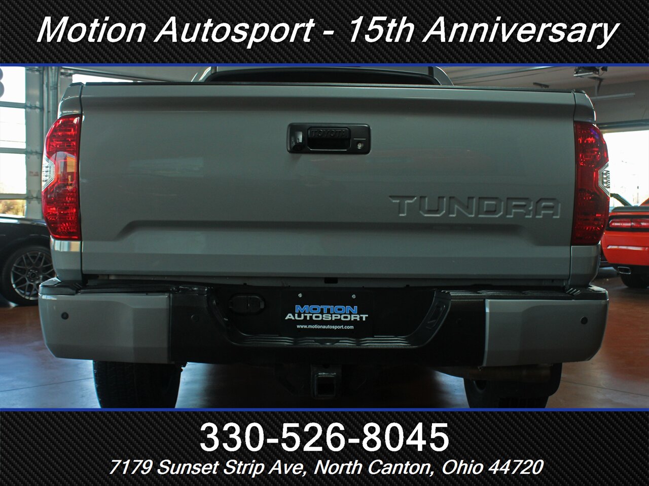 2021 Toyota Tundra SR5 Moon Roof Navigation Leather 4X4 - Photo 9 - North Canton, OH 44720