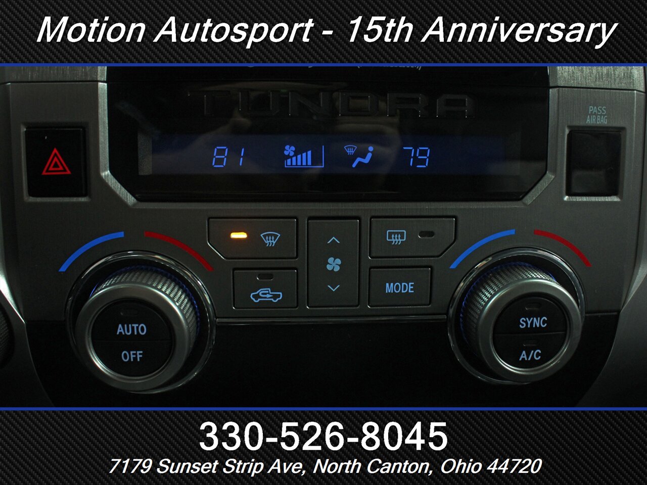 2021 Toyota Tundra SR5 Moon Roof Navigation Leather 4X4 - Photo 25 - North Canton, OH 44720