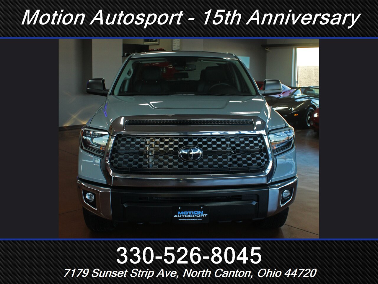 2021 Toyota Tundra SR5 Moon Roof Navigation Leather 4X4 - Photo 4 - North Canton, OH 44720