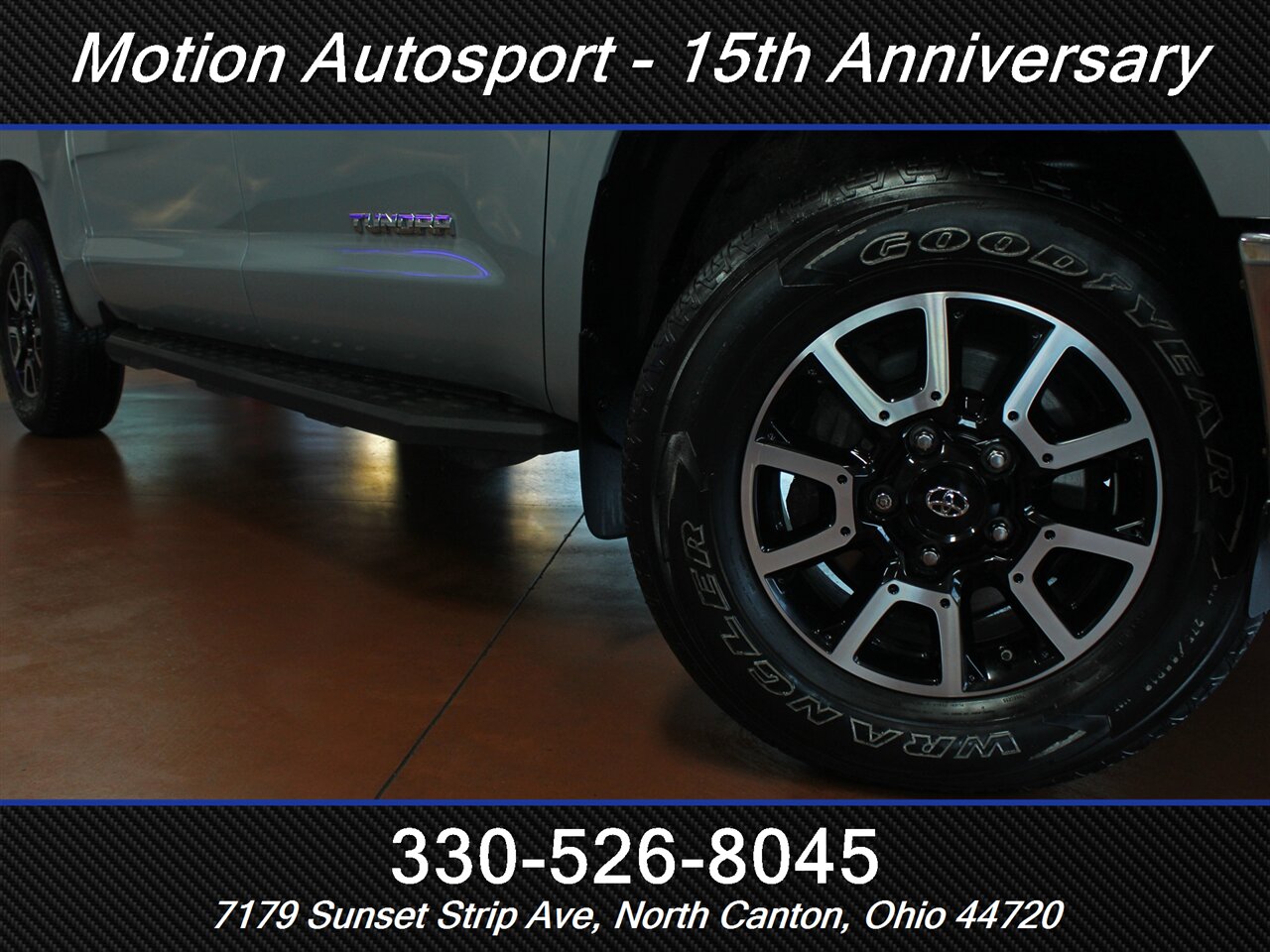 2021 Toyota Tundra SR5 Moon Roof Navigation Leather 4X4 - Photo 49 - North Canton, OH 44720