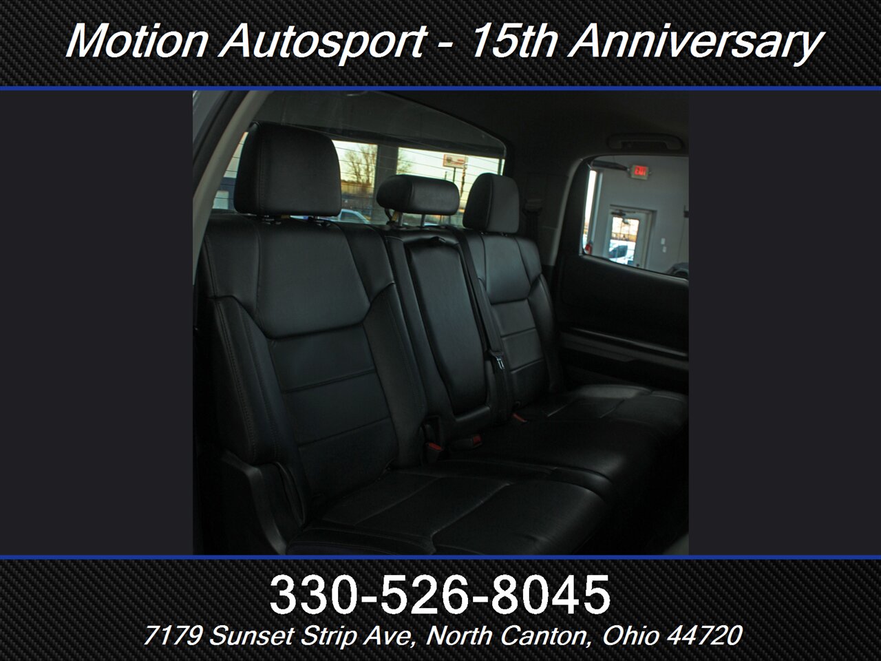 2021 Toyota Tundra SR5 Moon Roof Navigation Leather 4X4 - Photo 42 - North Canton, OH 44720