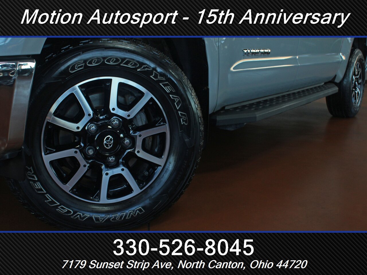 2021 Toyota Tundra SR5 Moon Roof Navigation Leather 4X4 - Photo 44 - North Canton, OH 44720