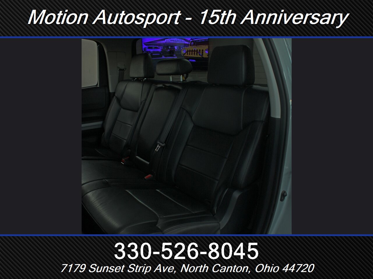 2021 Toyota Tundra SR5 Moon Roof Navigation Leather 4X4 - Photo 40 - North Canton, OH 44720