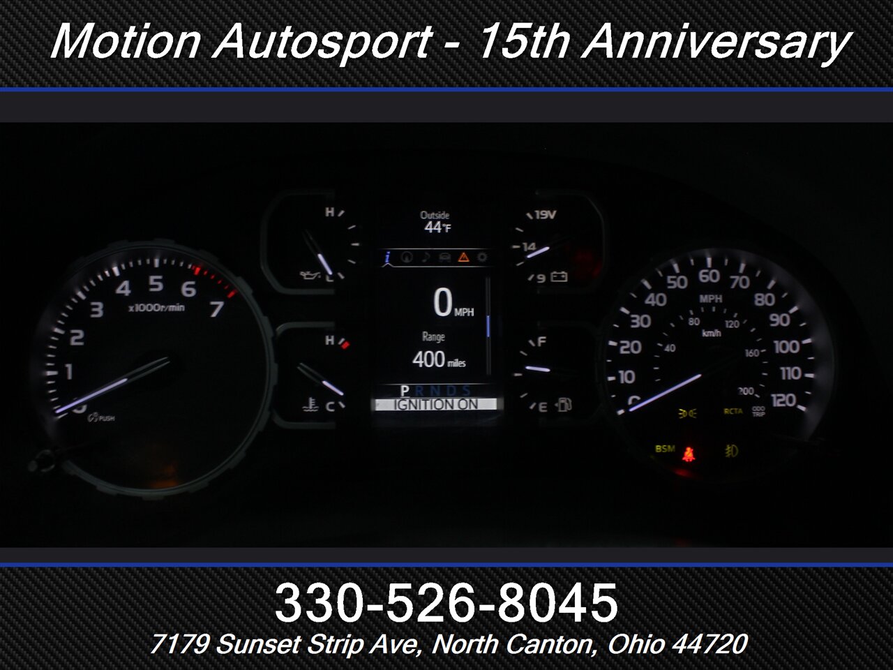 2021 Toyota Tundra SR5 Moon Roof Navigation Leather 4X4 - Photo 20 - North Canton, OH 44720