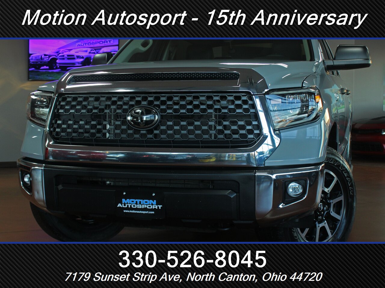 2021 Toyota Tundra SR5 Moon Roof Navigation Leather 4X4 - Photo 57 - North Canton, OH 44720