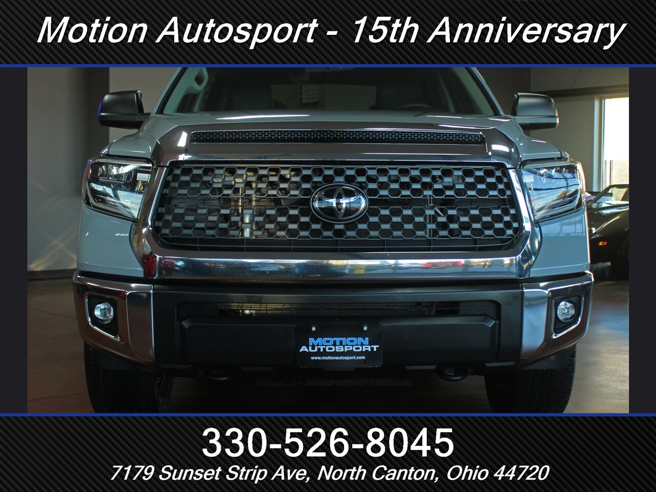 2021 Toyota Tundra SR5 Moon Roof Navigation Leather 4X4 - Photo 3 - North Canton, OH 44720