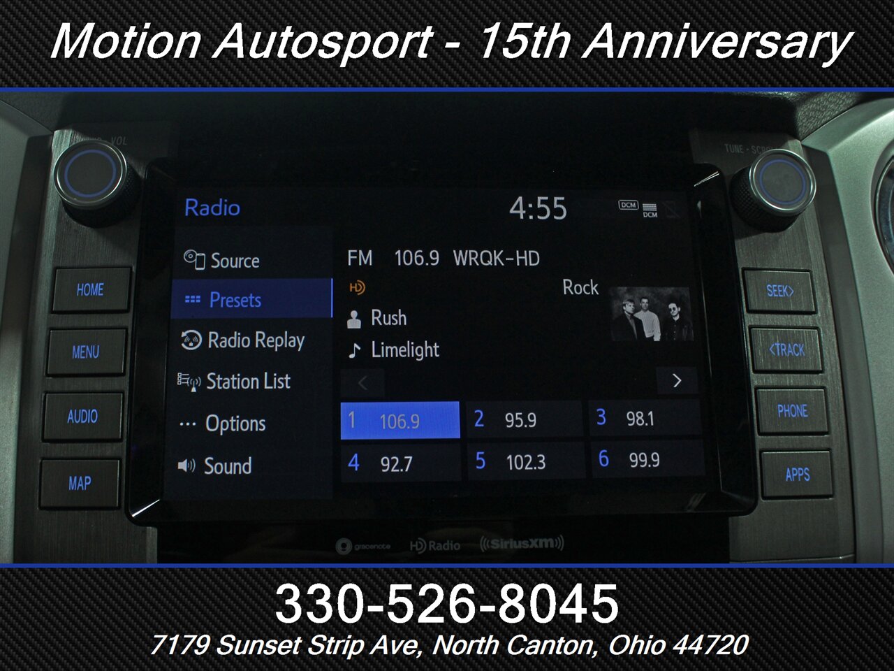 2021 Toyota Tundra SR5 Moon Roof Navigation Leather 4X4 - Photo 26 - North Canton, OH 44720