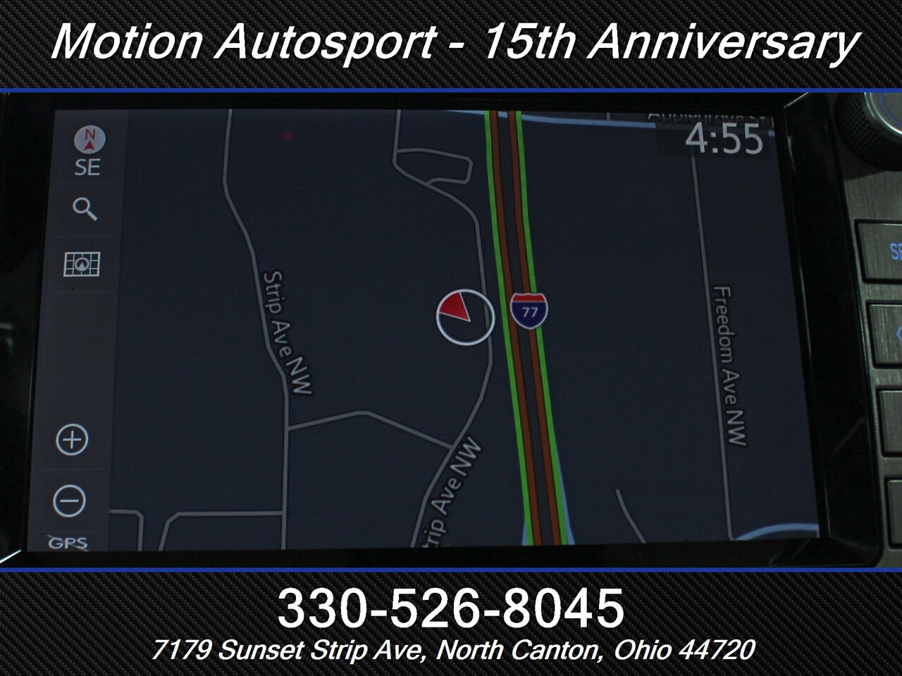 2021 Toyota Tundra SR5 Moon Roof Navigation Leather 4X4 - Photo 28 - North Canton, OH 44720