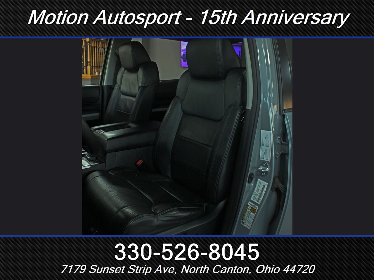 2021 Toyota Tundra SR5 Moon Roof Navigation Leather 4X4 - Photo 30 - North Canton, OH 44720