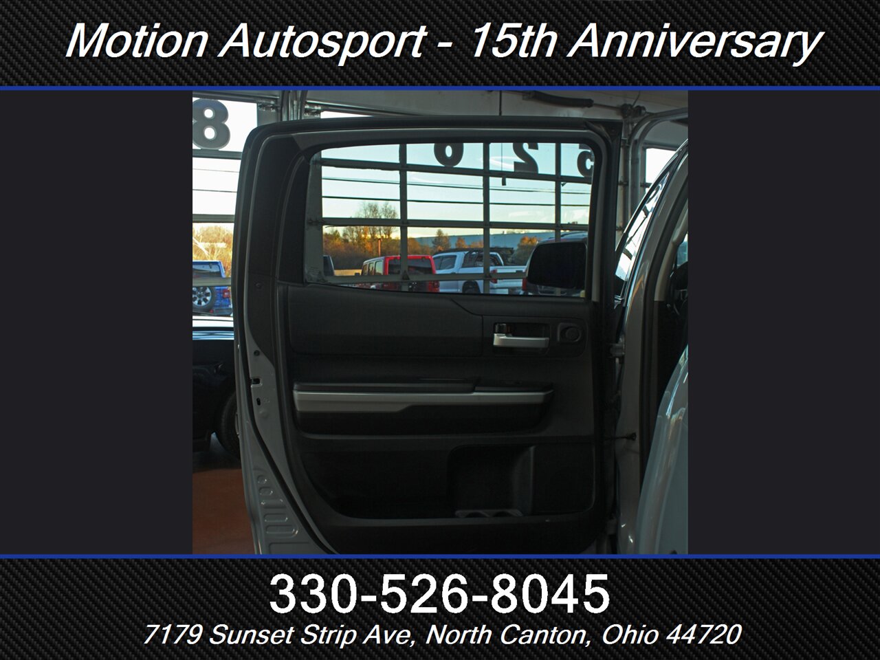 2021 Toyota Tundra SR5 Moon Roof Navigation Leather 4X4 - Photo 39 - North Canton, OH 44720