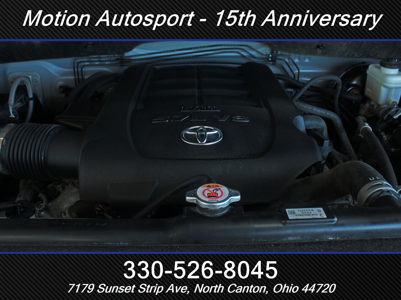 2021 Toyota Tundra SR5 Moon Roof Navigation Leather 4X4 - Photo 13 - North Canton, OH 44720