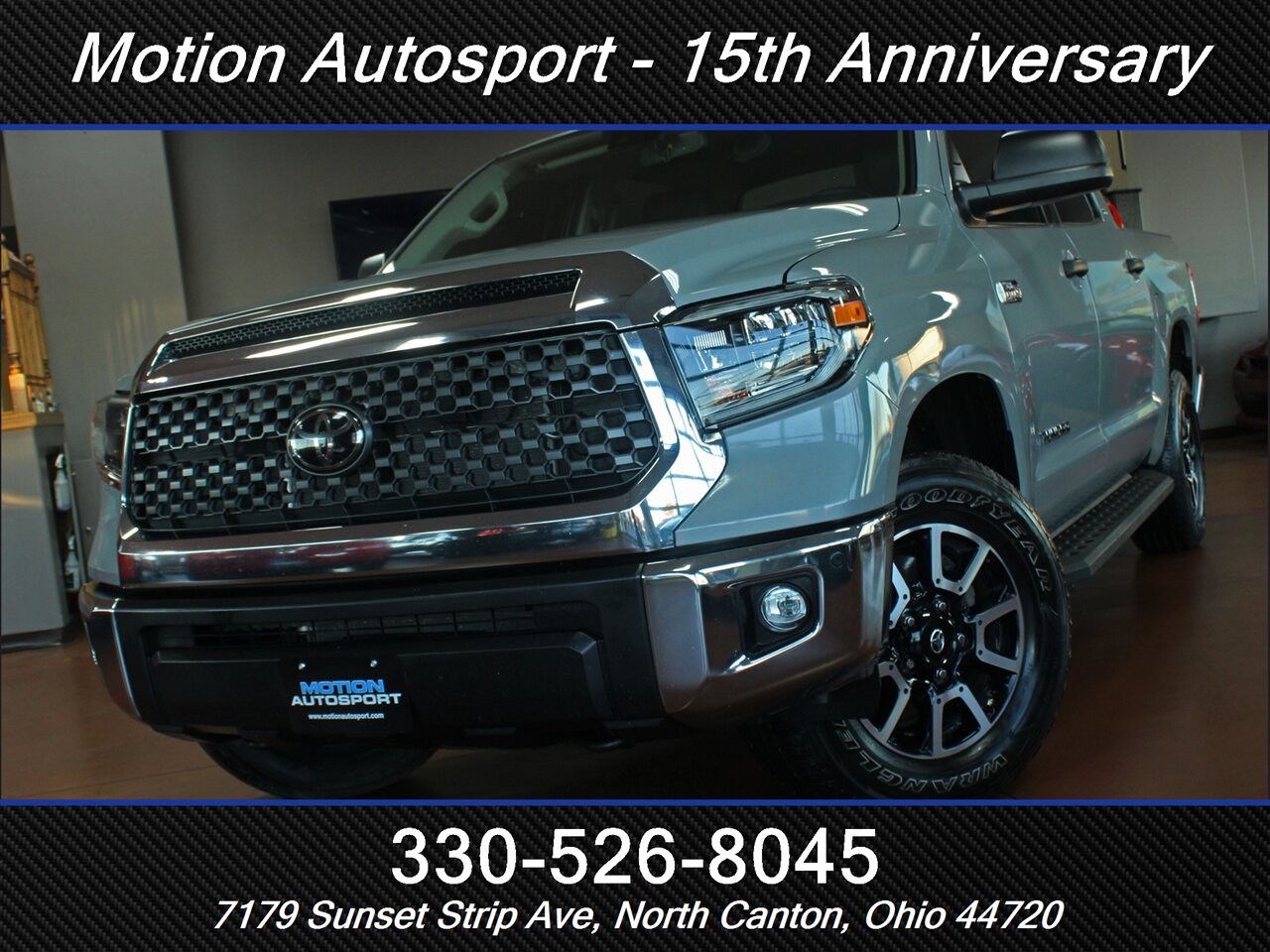 2021 Toyota Tundra SR5 Moon Roof Navigation Leather 4X4 - Photo 54 - North Canton, OH 44720