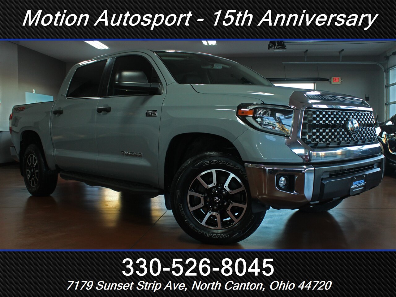2021 Toyota Tundra SR5 Moon Roof Navigation Leather 4X4 - Photo 2 - North Canton, OH 44720