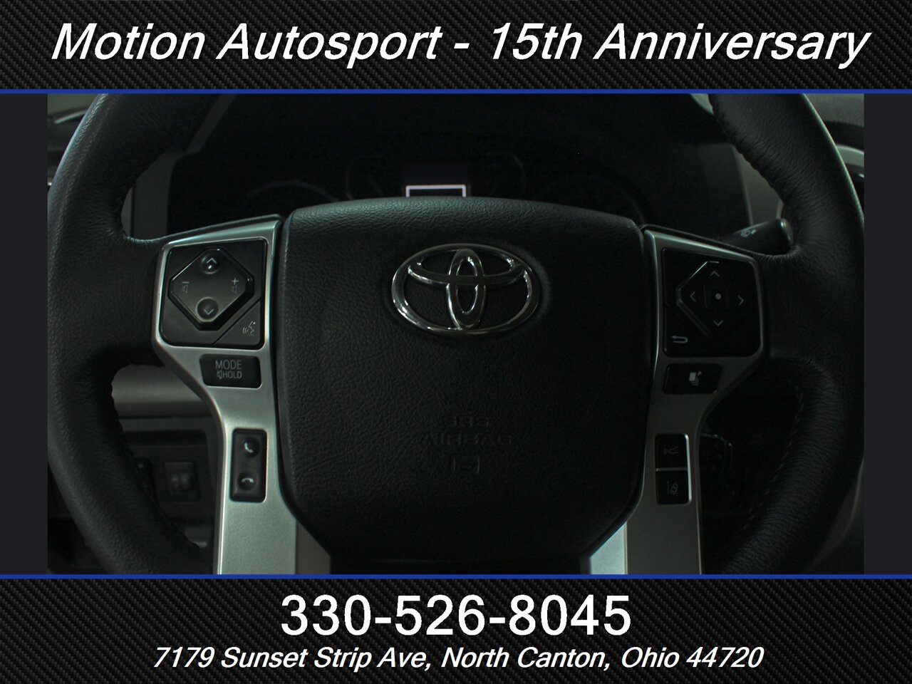 2021 Toyota Tundra SR5 Moon Roof Navigation Leather 4X4 - Photo 17 - North Canton, OH 44720