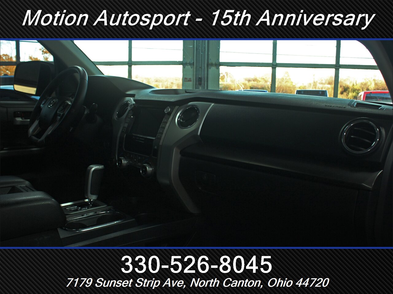 2021 Toyota Tundra SR5 Moon Roof Navigation Leather 4X4 - Photo 34 - North Canton, OH 44720