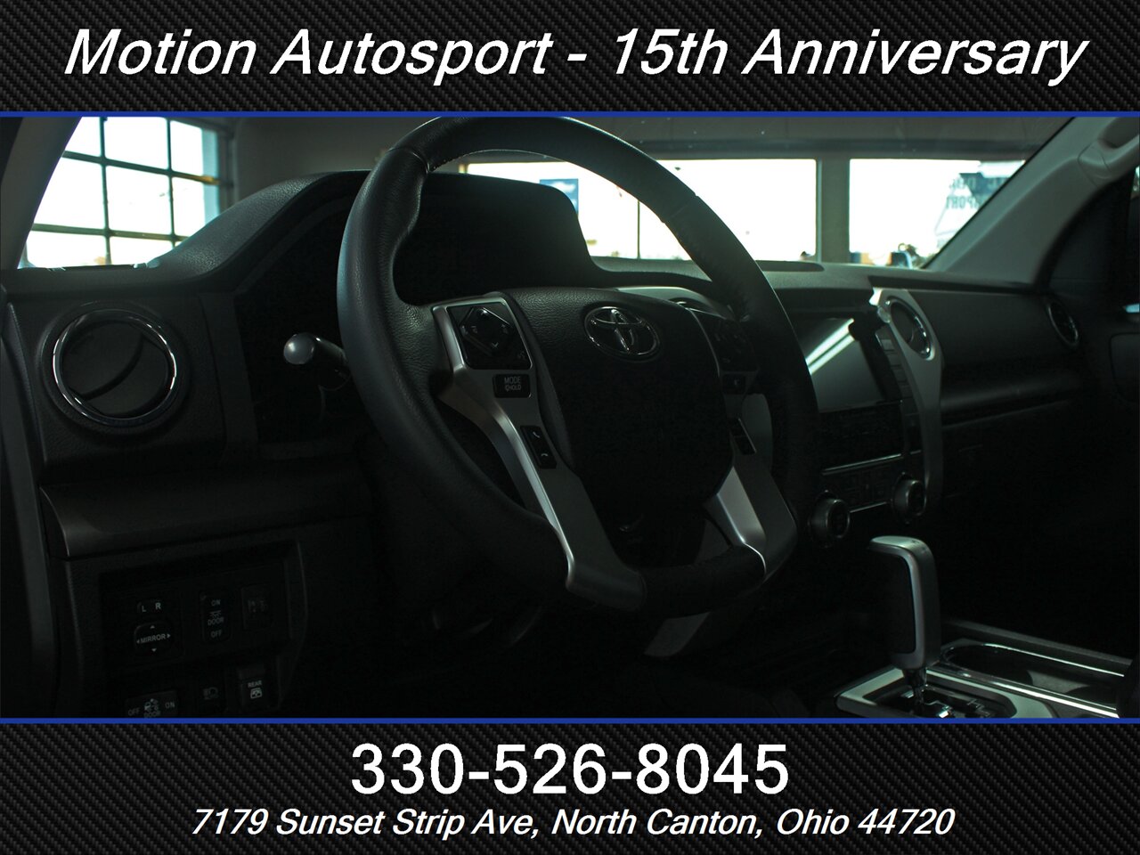 2021 Toyota Tundra SR5 Moon Roof Navigation Leather 4X4 - Photo 15 - North Canton, OH 44720