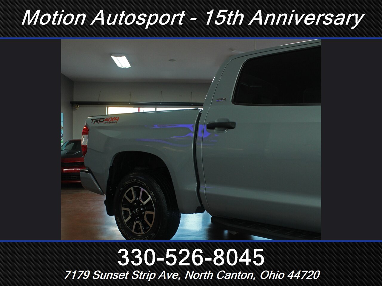 2021 Toyota Tundra SR5 Moon Roof Navigation Leather 4X4 - Photo 52 - North Canton, OH 44720