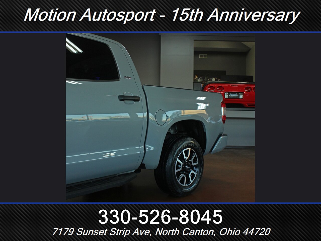 2021 Toyota Tundra SR5 Moon Roof Navigation Leather 4X4 - Photo 47 - North Canton, OH 44720