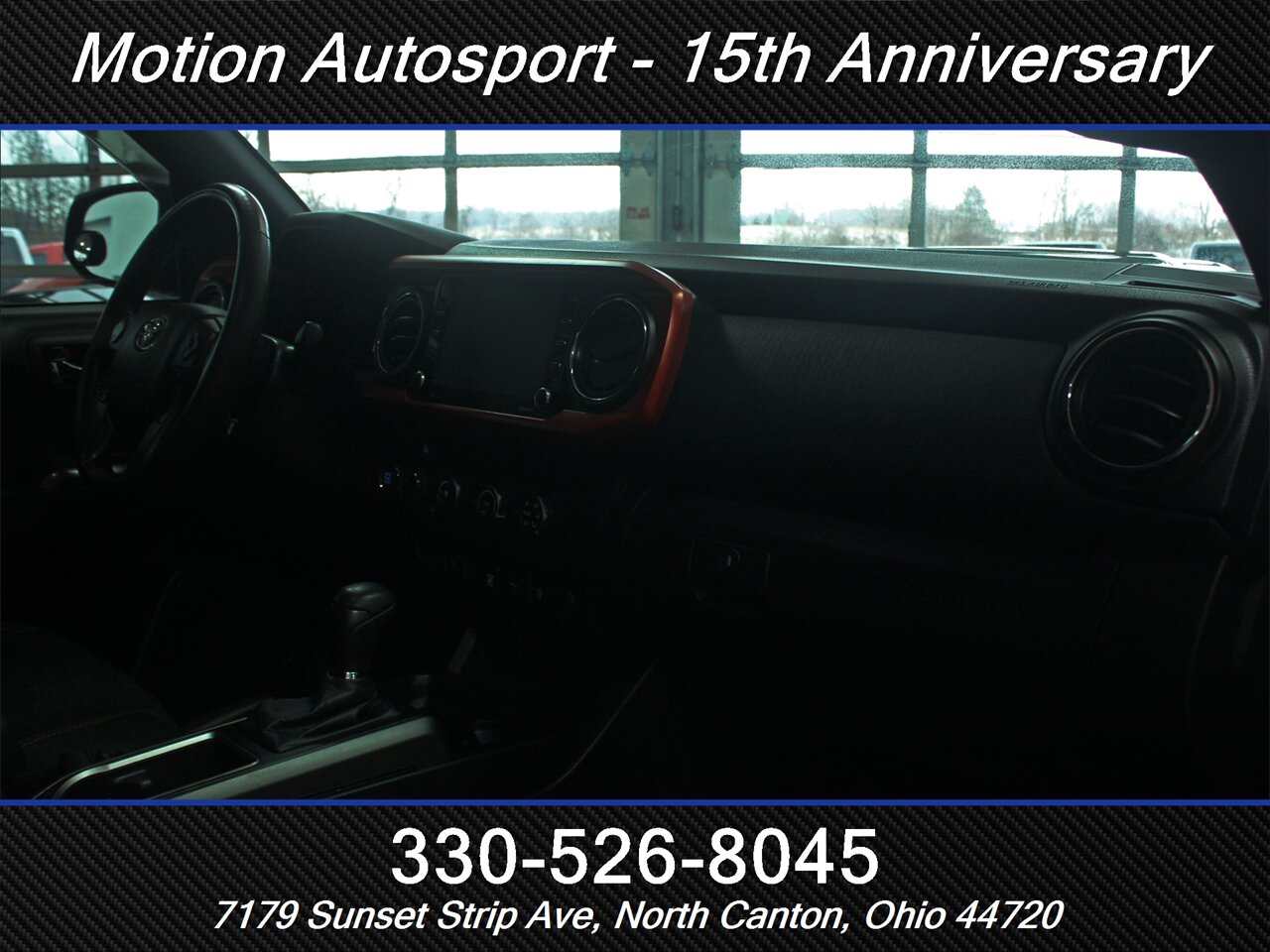 2020 Toyota Tacoma TRD Sport Custom Lift 4X4 - Photo 33 - North Canton, OH 44720