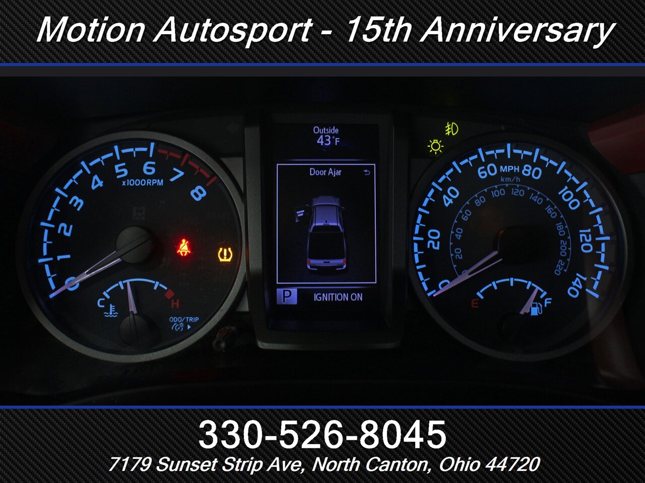 2020 Toyota Tacoma TRD Sport Custom Lift 4X4 - Photo 21 - North Canton, OH 44720