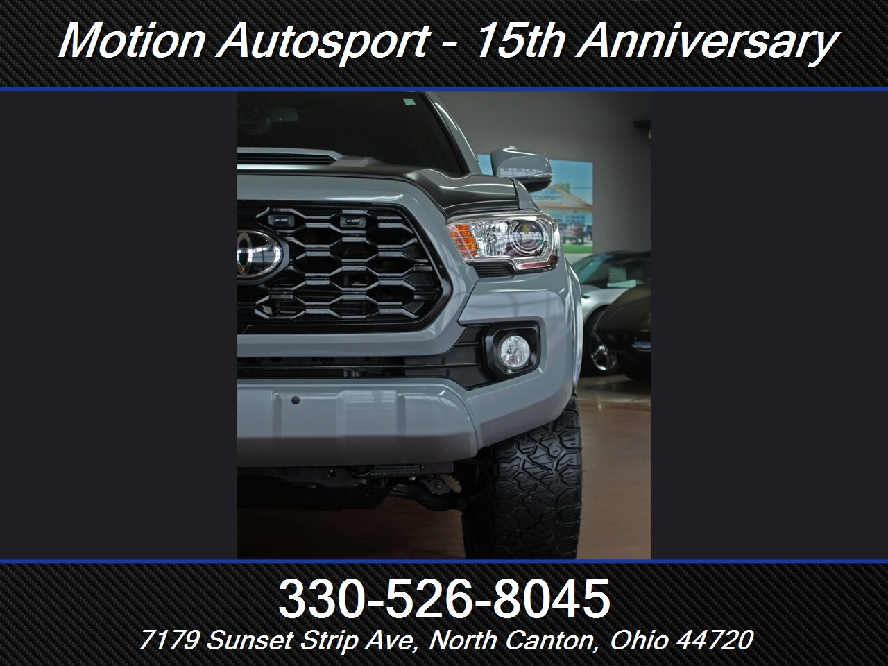2020 Toyota Tacoma TRD Sport Custom Lift 4X4 - Photo 6 - North Canton, OH 44720