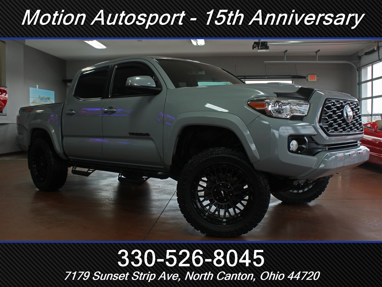 2020 Toyota Tacoma TRD Sport Custom Lift 4X4 - Photo 2 - North Canton, OH 44720