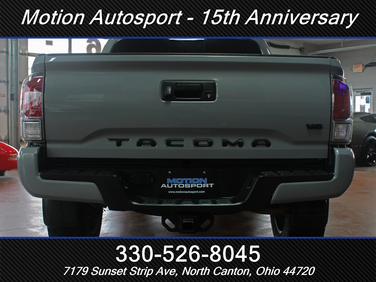 2020 Toyota Tacoma TRD Sport Custom Lift 4X4 - Photo 9 - North Canton, OH 44720