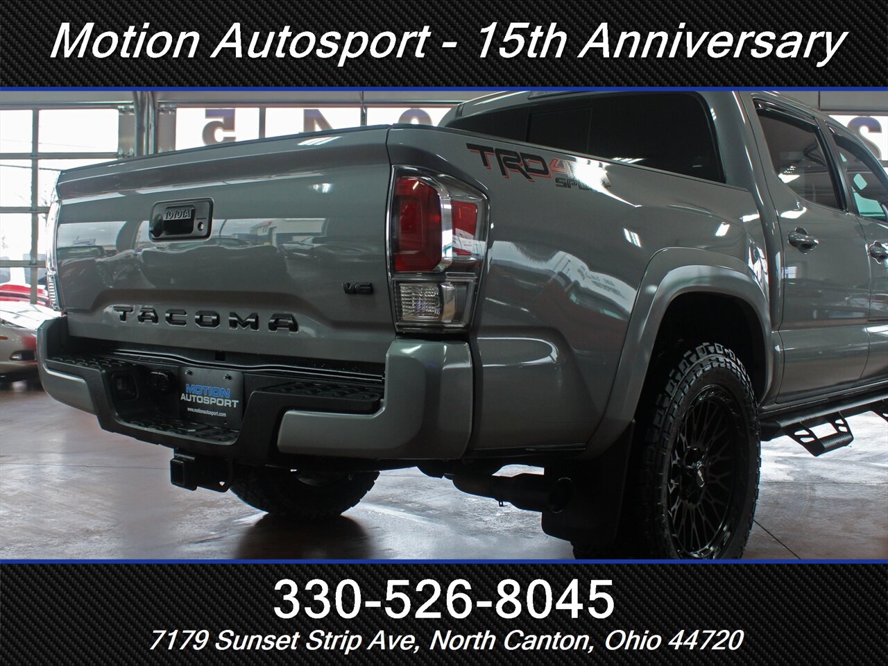 2020 Toyota Tacoma TRD Sport Custom Lift 4X4 - Photo 12 - North Canton, OH 44720