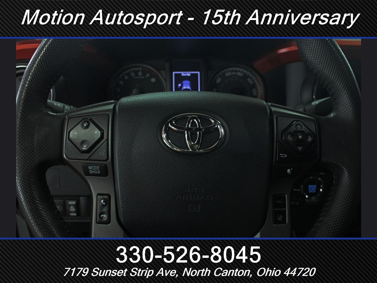 2020 Toyota Tacoma TRD Sport Custom Lift 4X4 - Photo 18 - North Canton, OH 44720