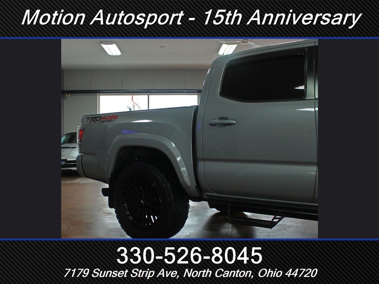 2020 Toyota Tacoma TRD Sport Custom Lift 4X4 - Photo 50 - North Canton, OH 44720