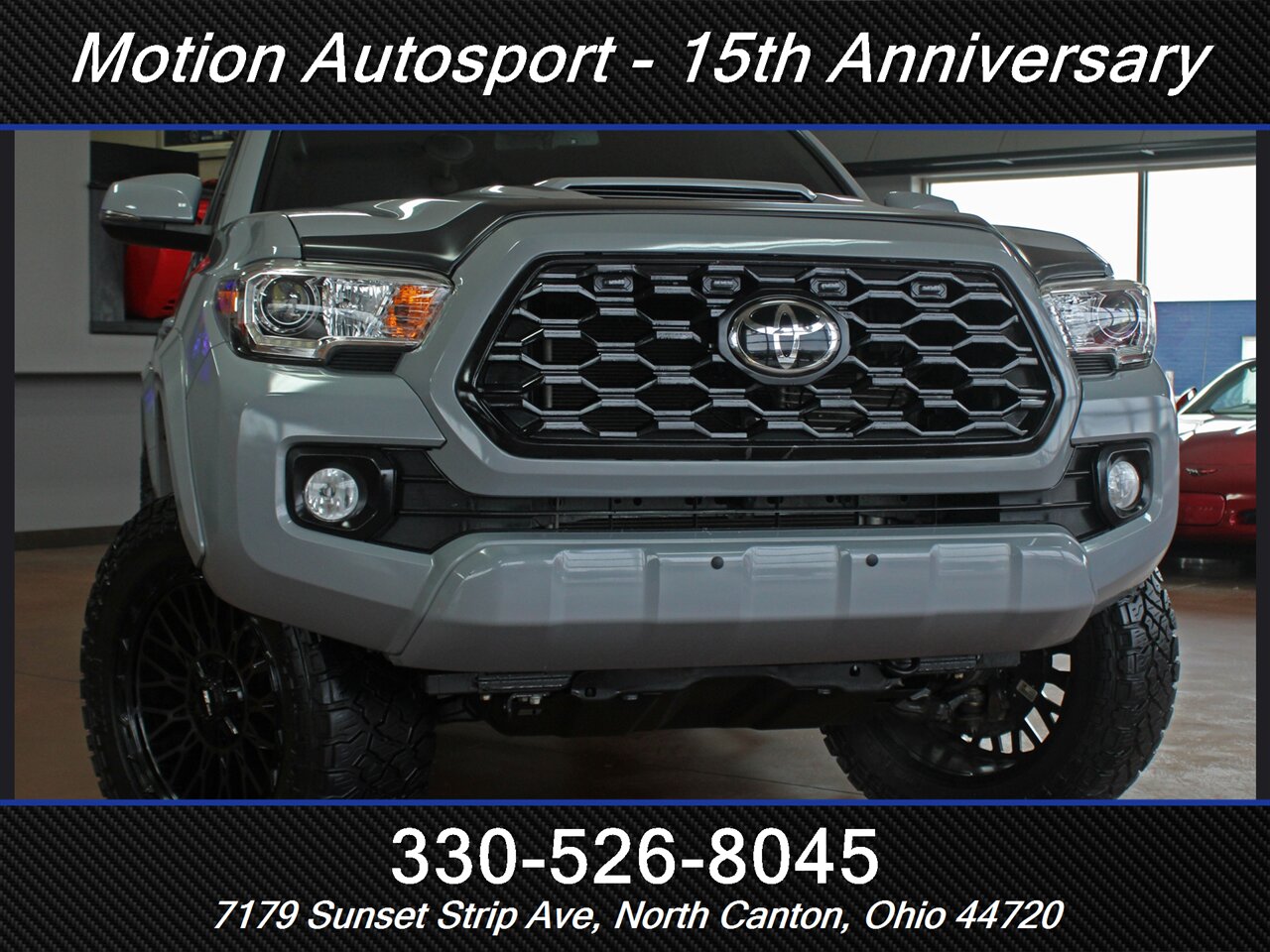 2020 Toyota Tacoma TRD Sport Custom Lift 4X4 - Photo 54 - North Canton, OH 44720