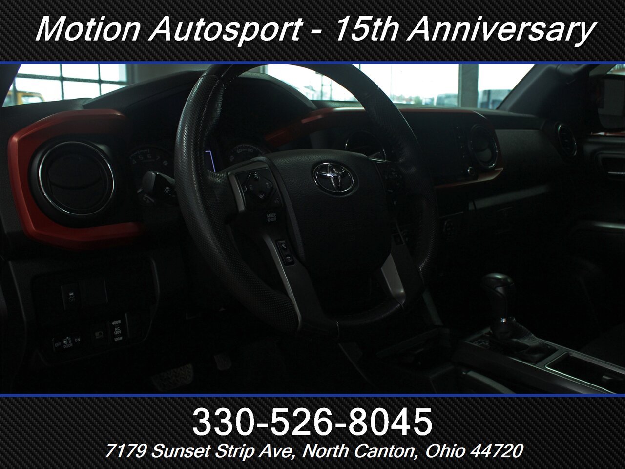 2020 Toyota Tacoma TRD Sport Custom Lift 4X4 - Photo 16 - North Canton, OH 44720