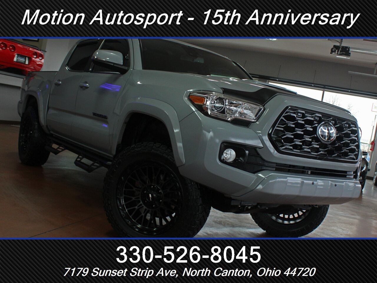 2020 Toyota Tacoma TRD Sport Custom Lift 4X4 - Photo 53 - North Canton, OH 44720