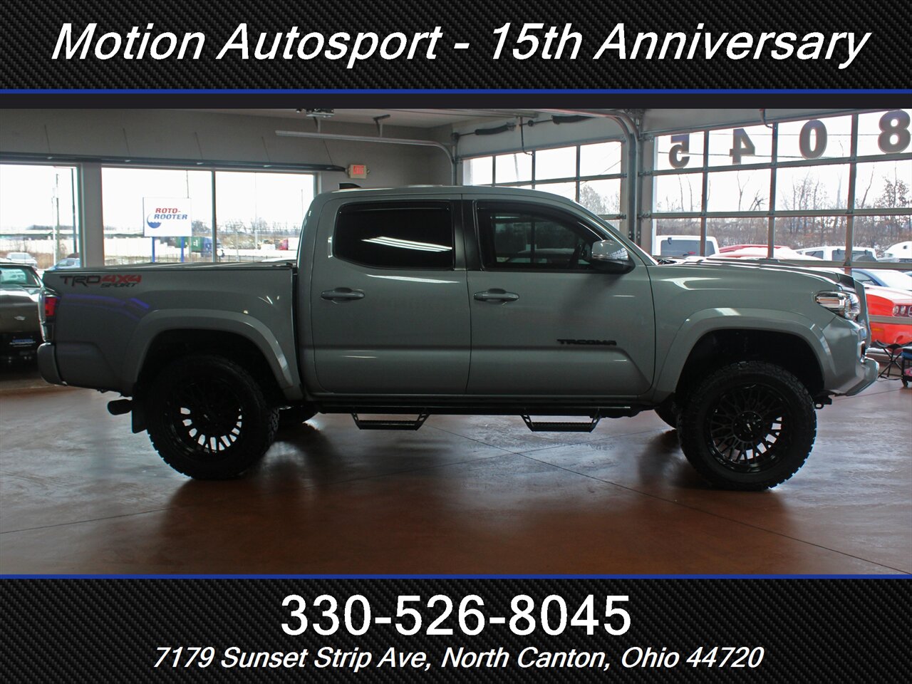 2020 Toyota Tacoma TRD Sport Custom Lift 4X4 - Photo 13 - North Canton, OH 44720