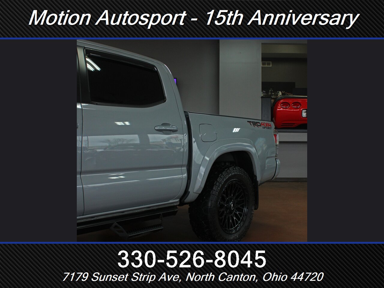 2020 Toyota Tacoma TRD Sport Custom Lift 4X4 - Photo 45 - North Canton, OH 44720