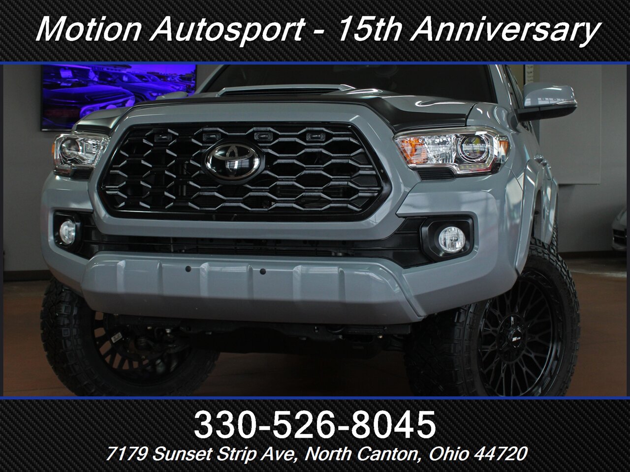 2020 Toyota Tacoma TRD Sport Custom Lift 4X4 - Photo 55 - North Canton, OH 44720