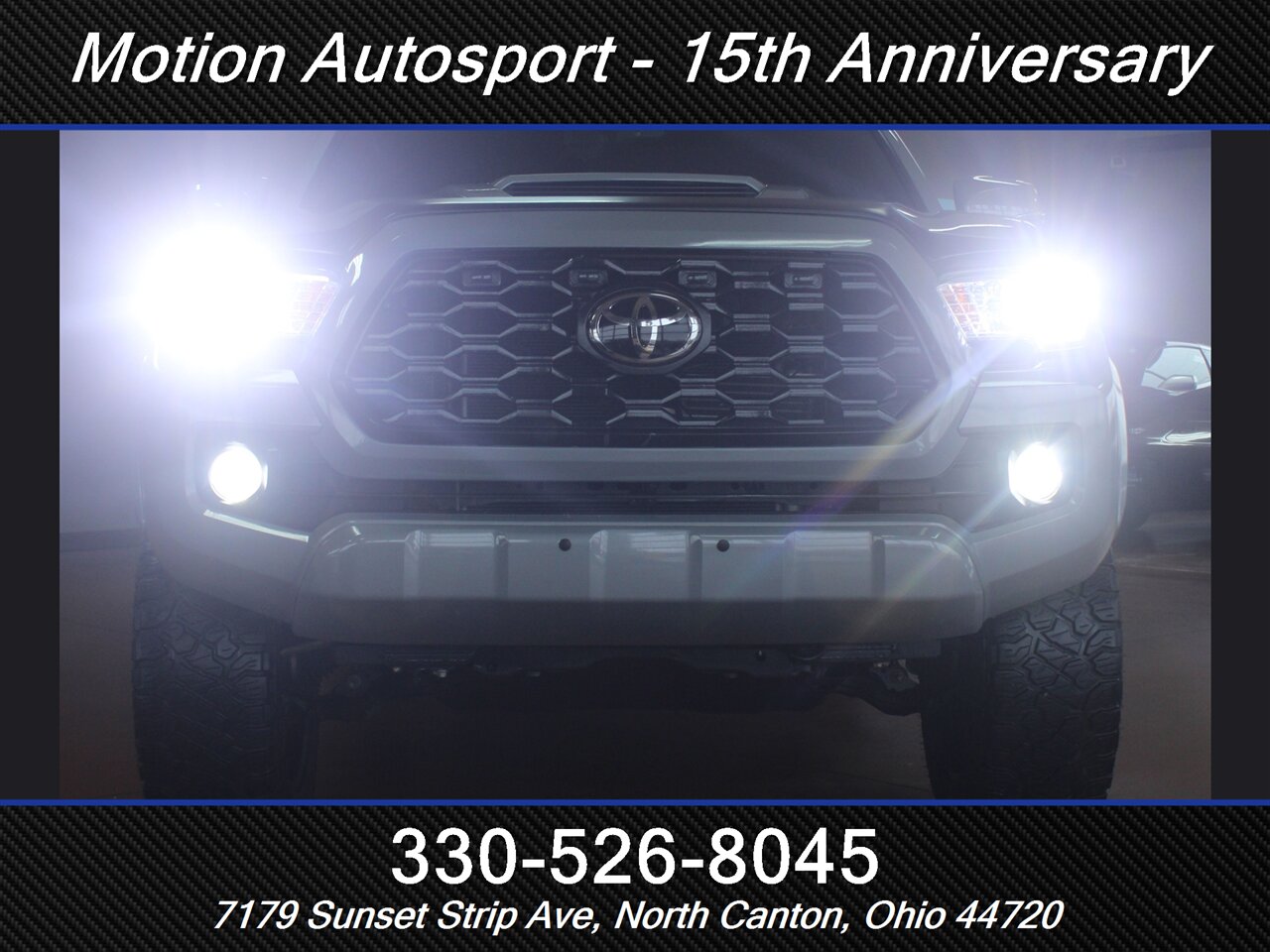 2020 Toyota Tacoma TRD Sport Custom Lift 4X4 - Photo 41 - North Canton, OH 44720