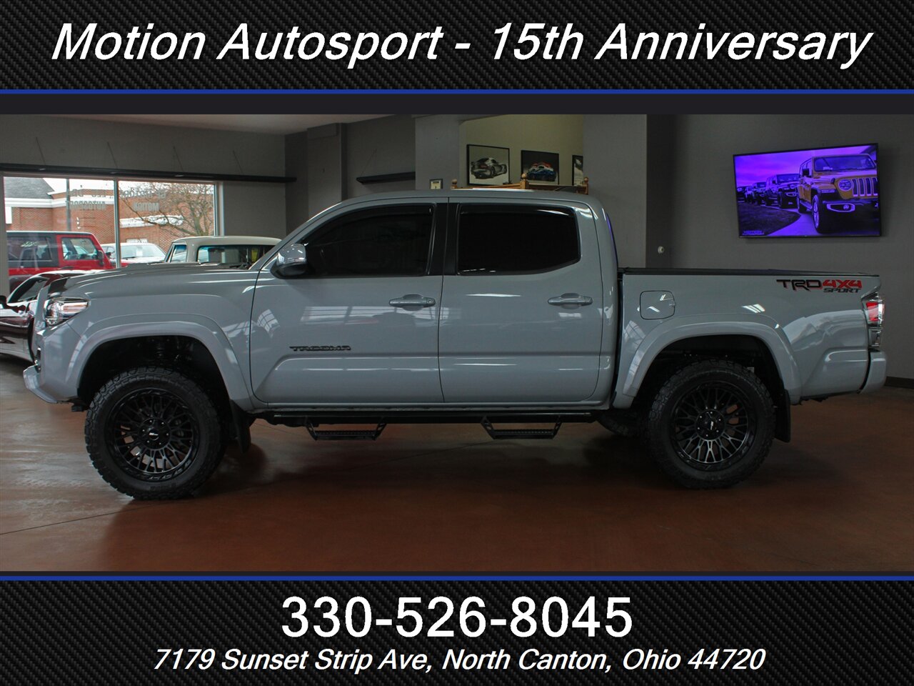 2020 Toyota Tacoma TRD Sport Custom Lift 4X4 - Photo 7 - North Canton, OH 44720