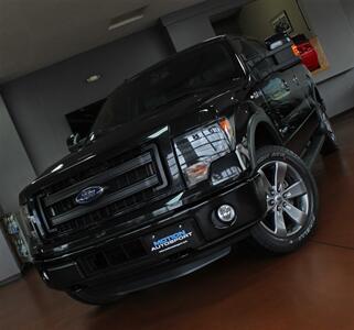 2014 Ford F-150 FX4  Moon Roof Navigation 4X4 - Photo 38 - North Canton, OH 44720