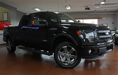 2014 Ford F-150 FX4  Moon Roof Navigation 4X4 - Photo 2 - North Canton, OH 44720