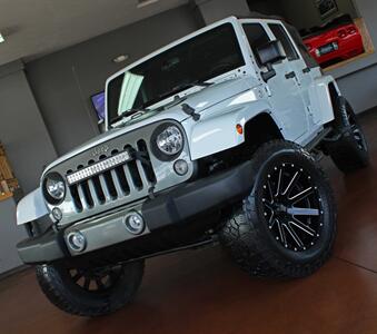 2015 Jeep Wrangler Unlimited Freedom Edition  Oscar Mike Custom Lift 4X4 - Photo 35 - North Canton, OH 44720