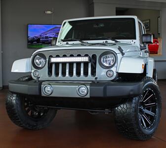 2015 Jeep Wrangler Unlimited Freedom Edition  Oscar Mike Custom Lift 4X4 - Photo 54 - North Canton, OH 44720